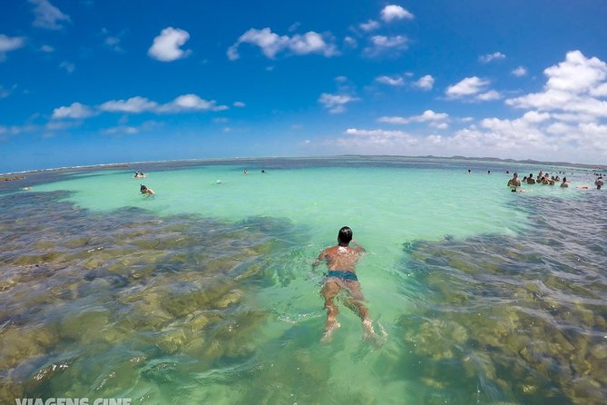 Maragogi / Alagoas Caribbean Brazilian - Arriving at the natural pools by catamaran