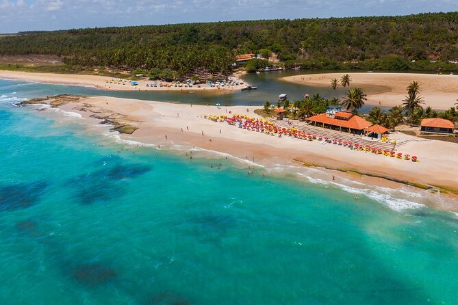 Marapé Dunes Excursion with Luck Receptivo Maceió - Arriving at the Dunas de Marapé Ecological Complex