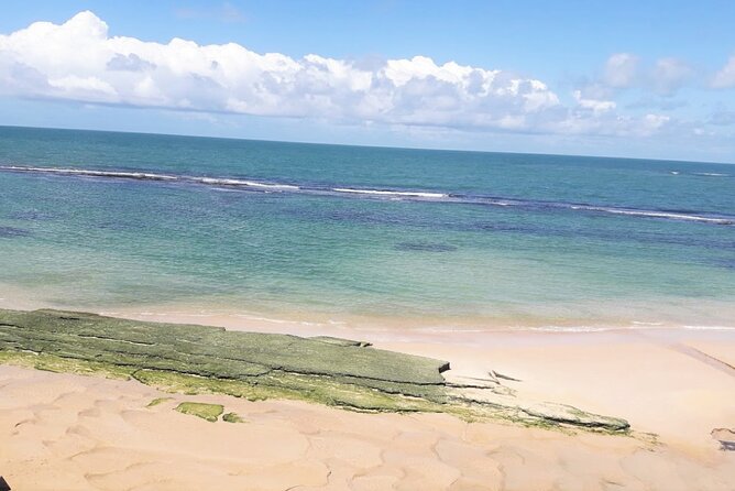 Marapé Dunes Excursion with Luck Receptivo Maceió - The boat crossing and the river-sea contrast