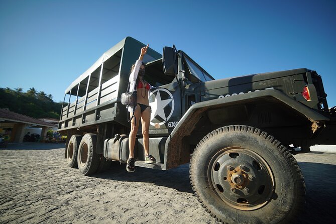 Marapé Dunes Excursion with Luck Receptivo Maceió - The 7:00 am departure and the long day from Maceió
