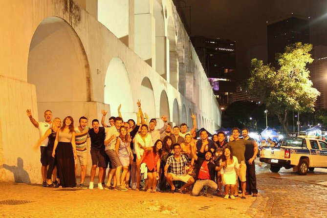 More than a Pub Crawl: An Authentic Night Experience in Rio - Selarón Steps, ten minutes of color and context