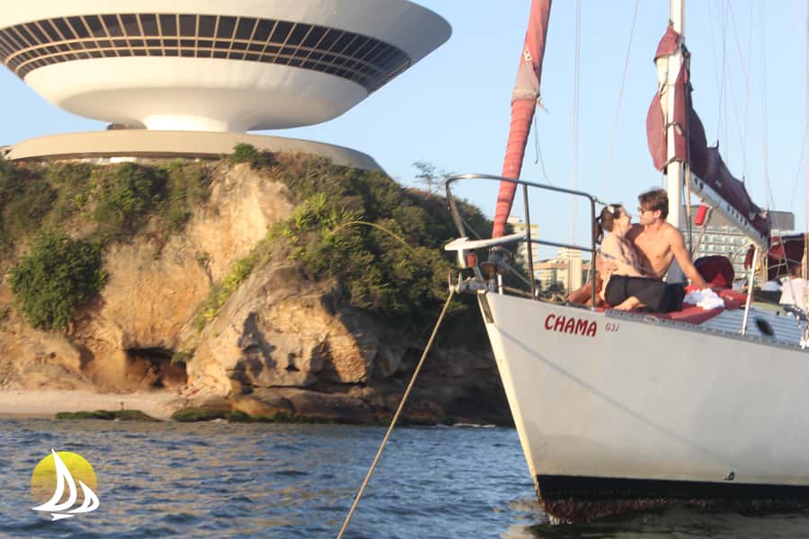 Morning Sailing Tour in Rio - Leaving Marina da Glória for Guanabara Bay