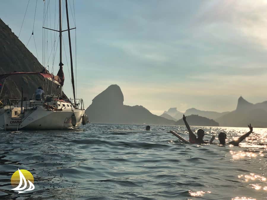 Morning Sailing Tour in Rio - The three fortresses at the bay entrance