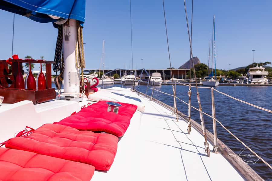 Morning Sailing Tour in Rio - Drinks, snacks, and the morning mood