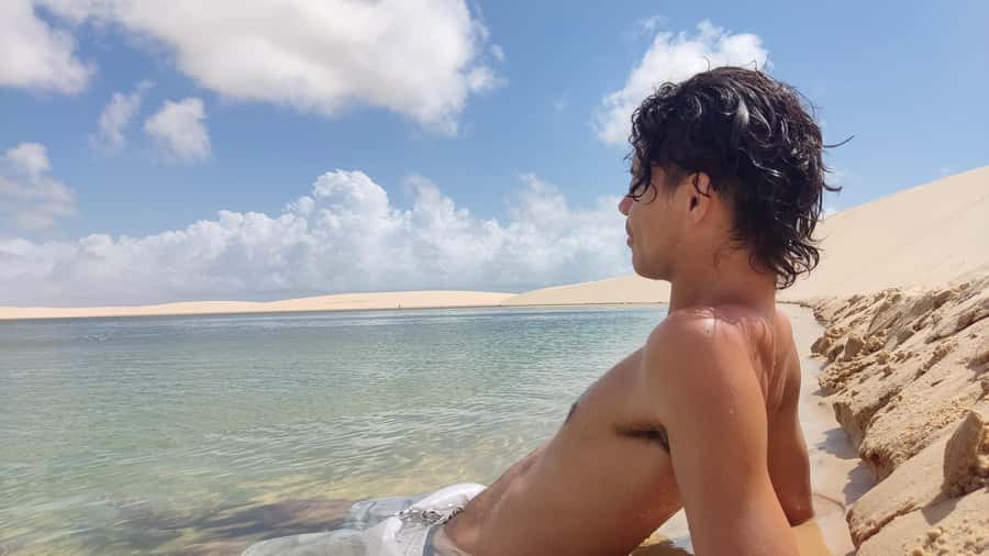 Morning tour at Lençóis Maranhenses (Lagoa Azul) - Leaving Barreirinhas around 8:30 a.m.