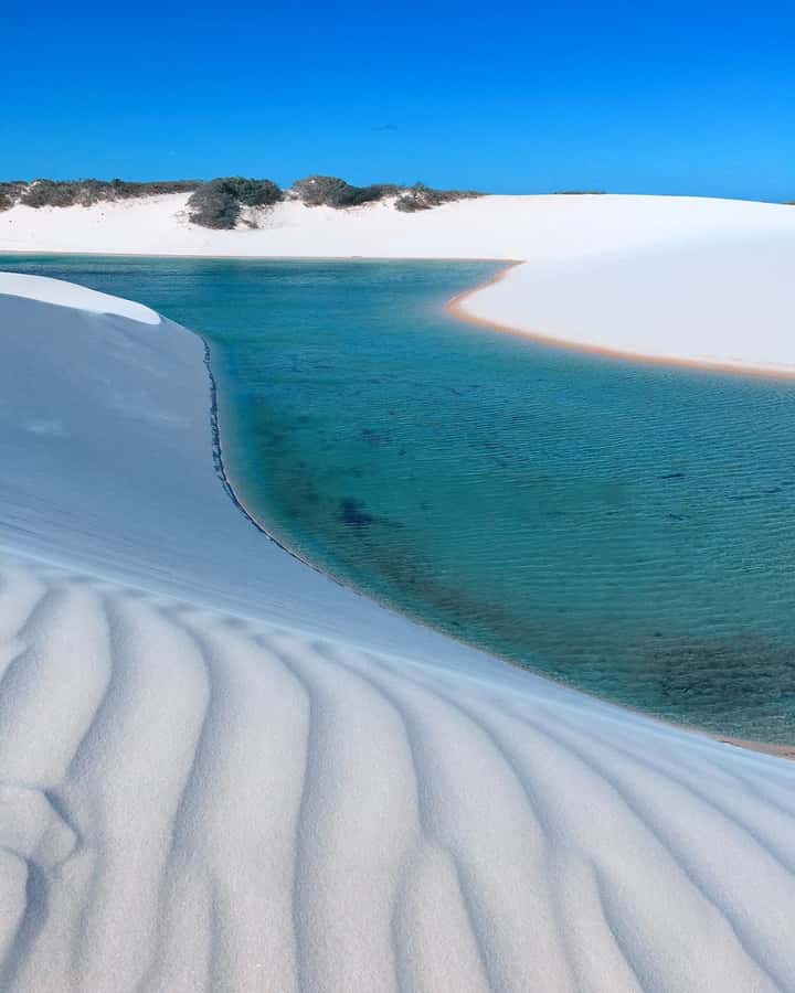 Morning tour at Lençóis Maranhenses (Lagoa Azul) - Lagoa Azul or Lagoa da Prata, depending on the season