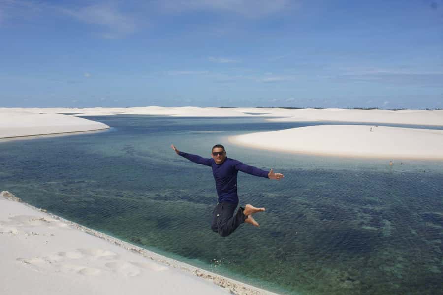Morning tour at Lençóis Maranhenses (Lagoa Azul) - Why the morning timing works