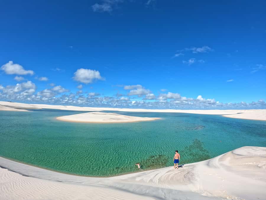 Morning tour at Lençóis Maranhenses (Lagoa Azul) - What the $44 price really covers