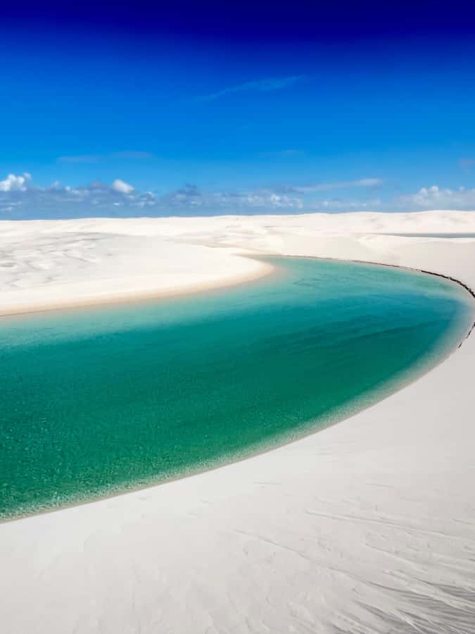 Morning tour at Lençóis Maranhenses (Lagoa Azul) - Who should choose this half-day tour
