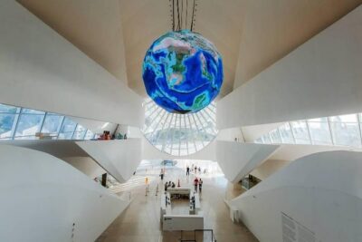 Museum of Tomorrow Guided Tour, Admission & Transfer