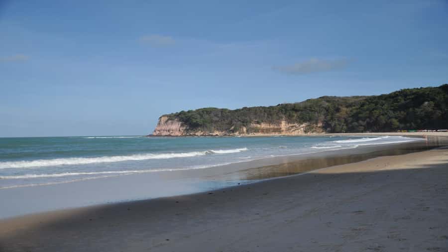 Natal: South Coast Day Tour by 4X4 with Pickup - Carcará Lagoon offers a quiet water break