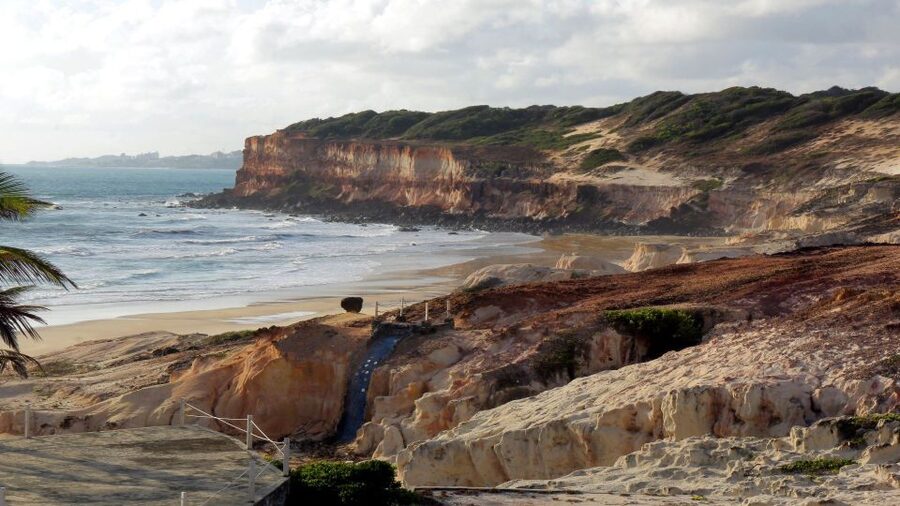 Natal: South Coast Day Tour by 4X4 with Pickup - Arituba Lagoon adds another calm-water stop