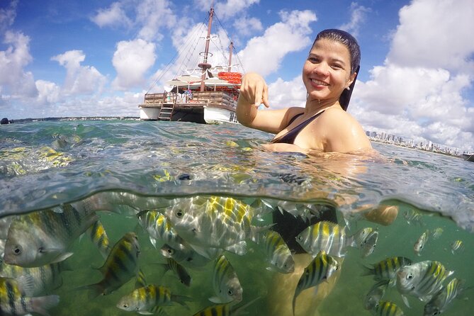 Natural Pools of Picãozinho - Emb. Pirate - What the Onboard Service Adds, and What It Costs Extra