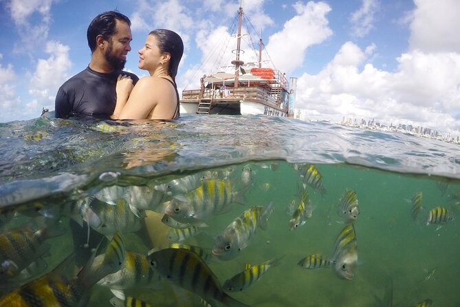 Natural Pools of Picãozinho - Emb. Pirate - Two Hours Among Fish and Coral at Picãozinho