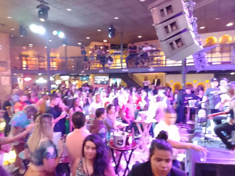 Night life tour in sao Paulo - What the $90 price really covers
