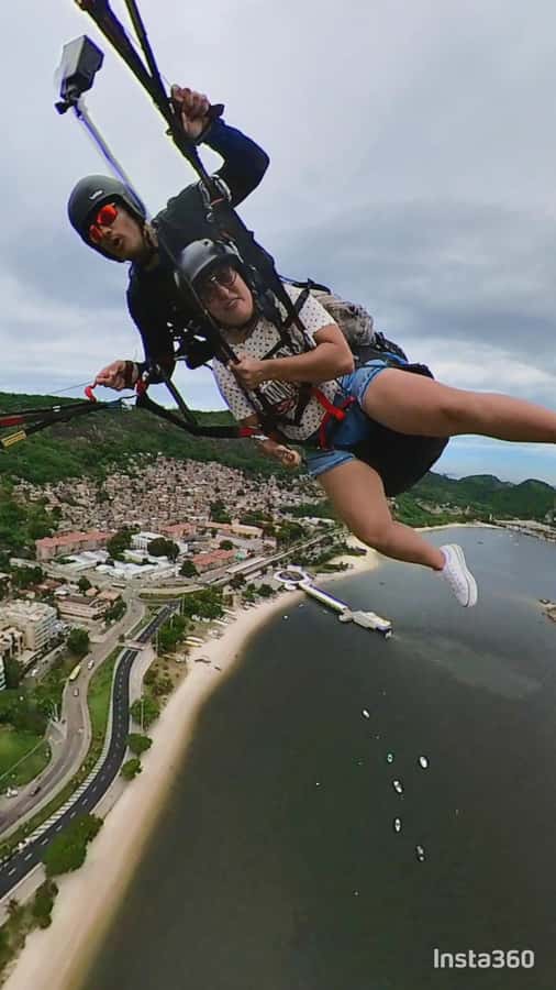 Niterói: Paragliding Experience with GoPro Photos and Video - Key points to know before you book