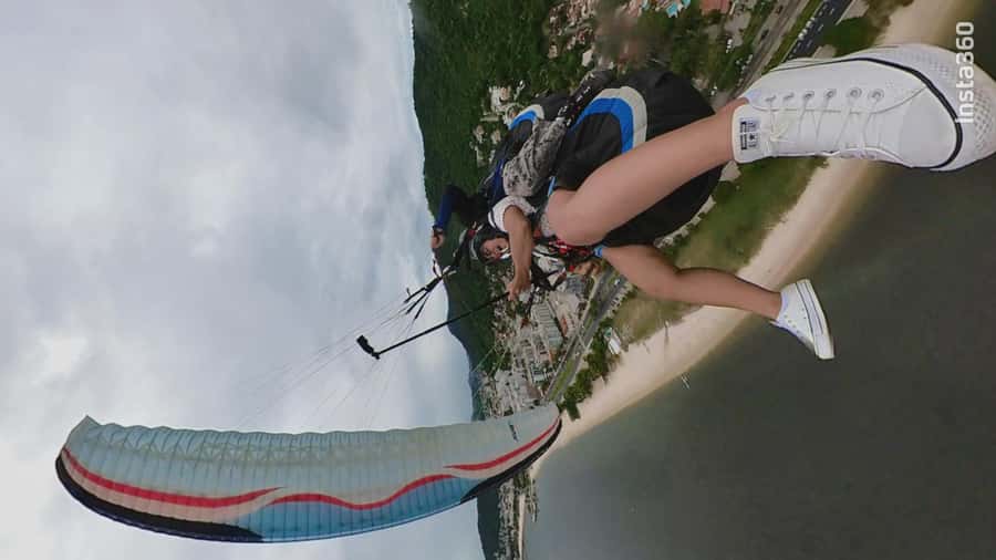Niterói: Paragliding Experience with GoPro Photos and Video - The views toward Rio and Niterói