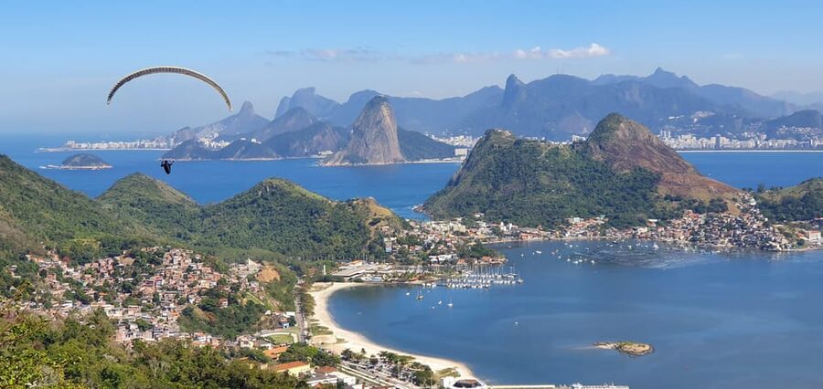 Niterói: Paragliding Experience with GoPro Photos and Video - Is $104 a fair price?