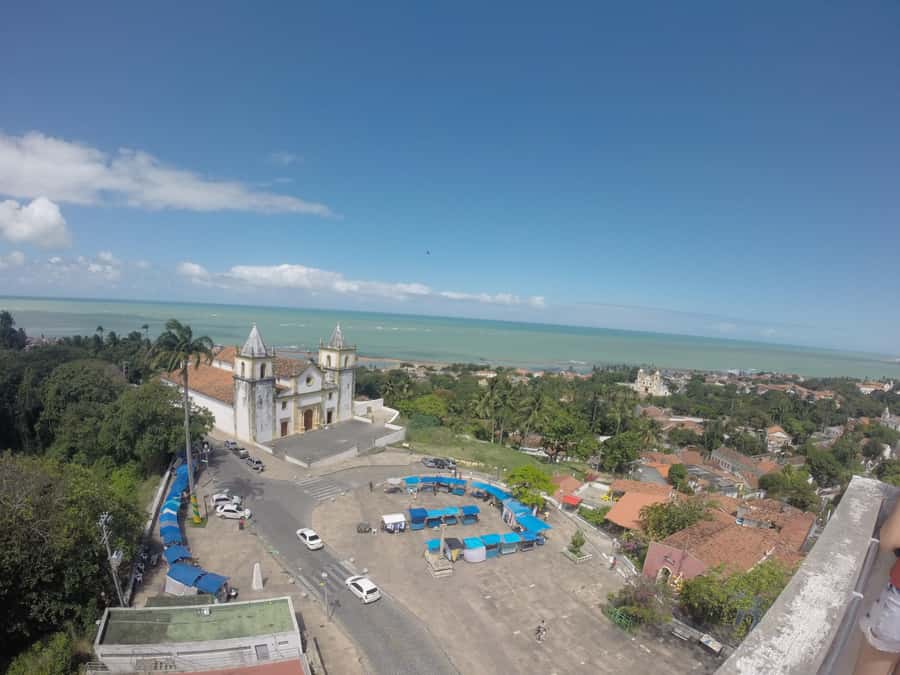 Olinda City Tour and Instituto Ricardo Brennand - Alto da Sé and Olinda’s First Views