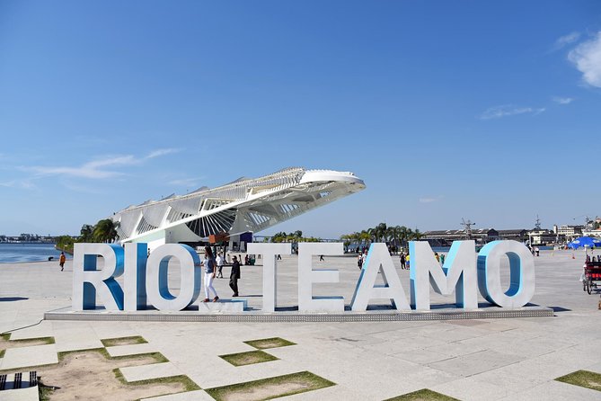 Olympic Boulevard, Museum of Tomorrow & Historical Rio - São Bento Monastery and Rio’s grand churches