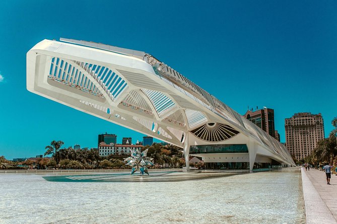 Olympic Boulevard, Museum of Tomorrow & Historical Rio - Walking, weather, and the shared van