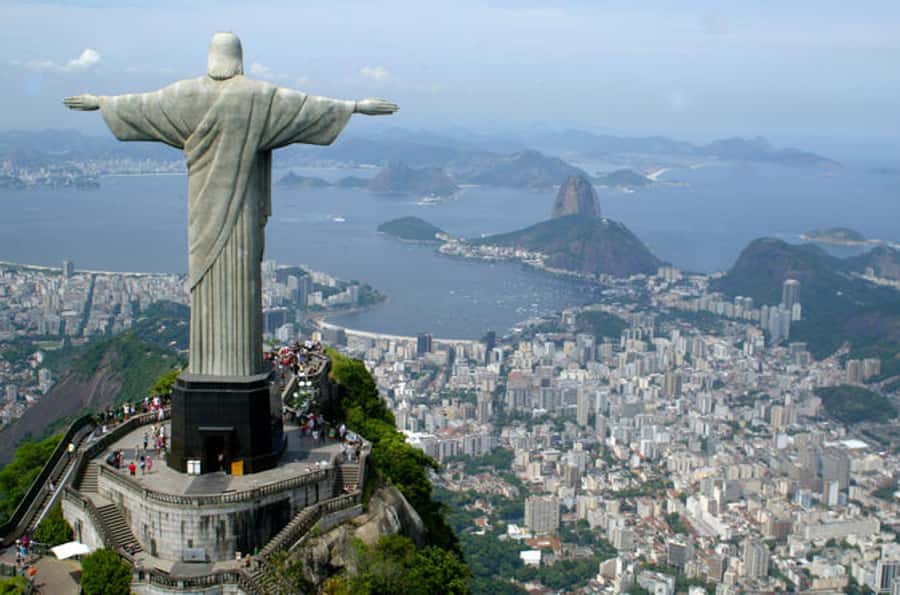 One Day in Rio: Full-Day Rio de Janeiro City Tour - Christ the Redeemer above Corcovado