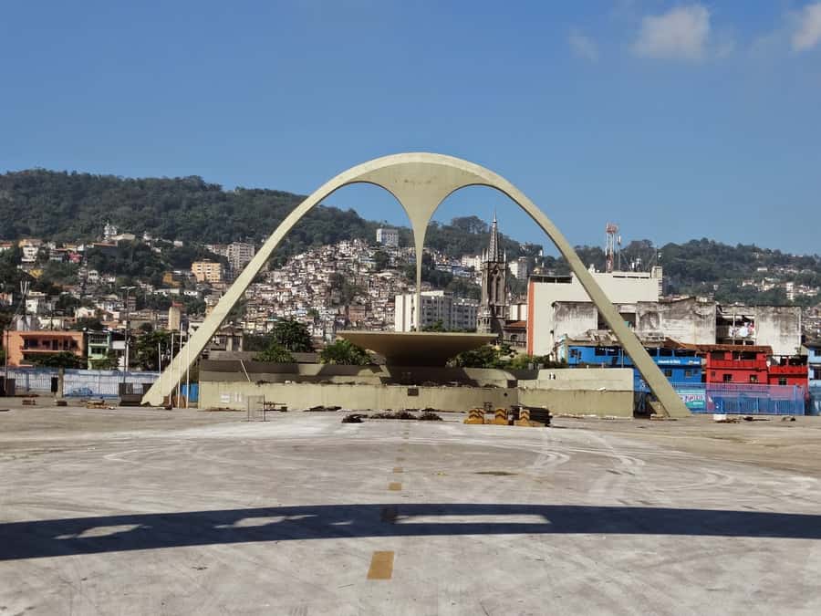 One Day in Rio: Full-Day Rio de Janeiro City Tour - São Sebastião Cathedral in downtown Rio