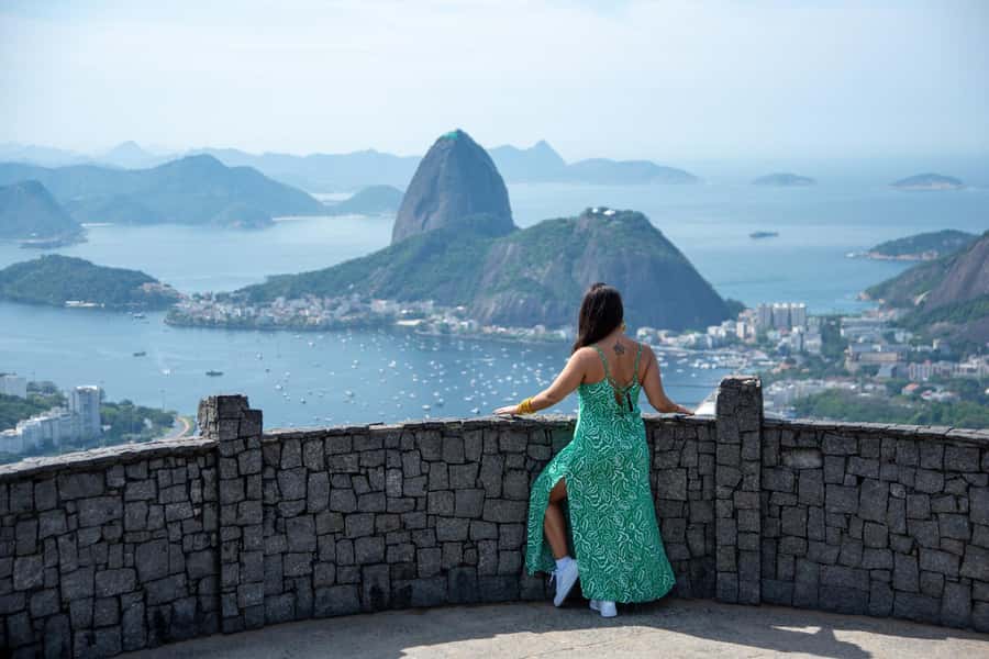 One Day in Rio with a Photographer - Dona Marta Outlook and a different view of Rio