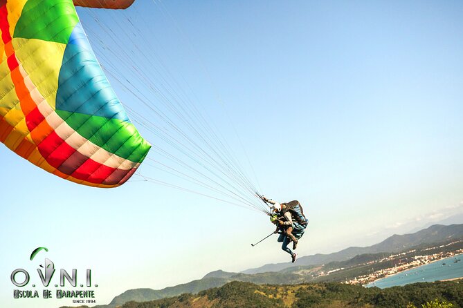 Paragliding flight with instructor in Florianópolis - What the 90-minute outing is really like