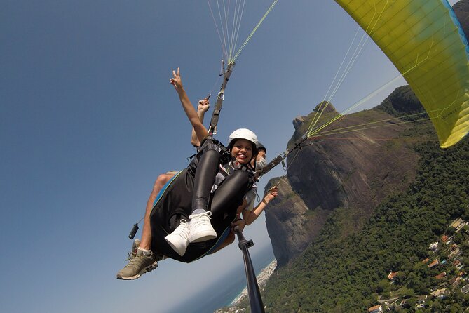 Paragliding in Rio de Janeiro - Pedra Bonita Gives You the Big Rio View
