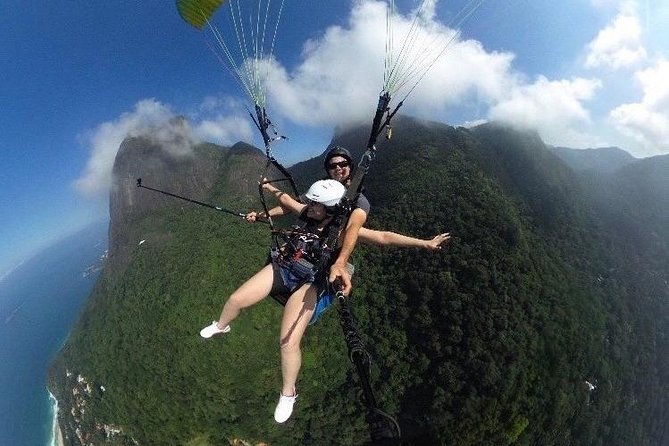 Paragliding in Rio de Janeiro - Weather Controls Your Day