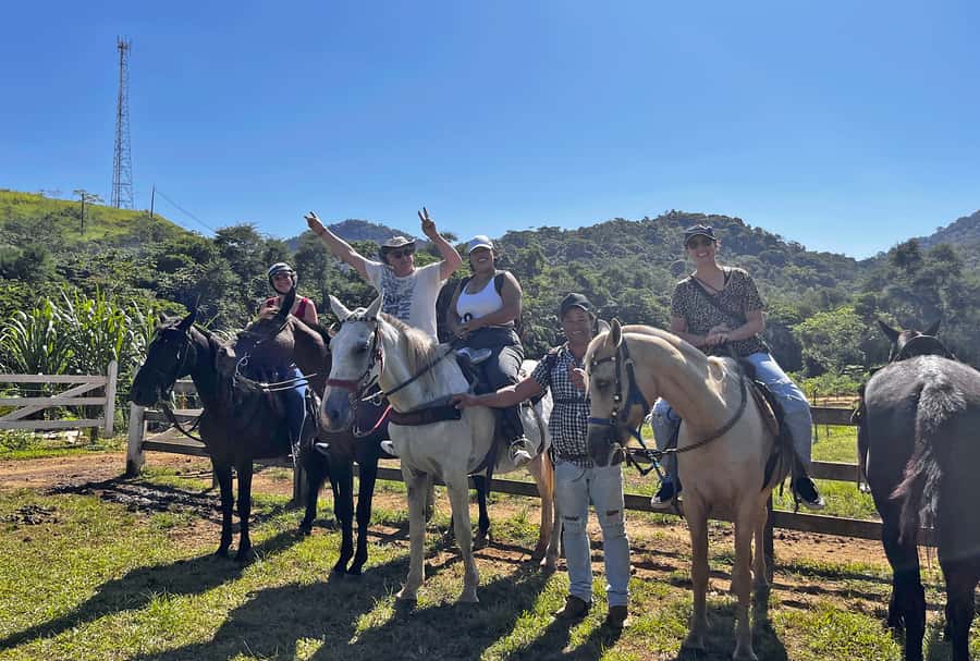 Paraty: 3-Hour Rainforest Horseback Ride - Key points to know before booking