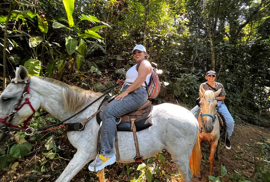 Paraty: 3-Hour Rainforest Horseback Ride - What the $120 price includes