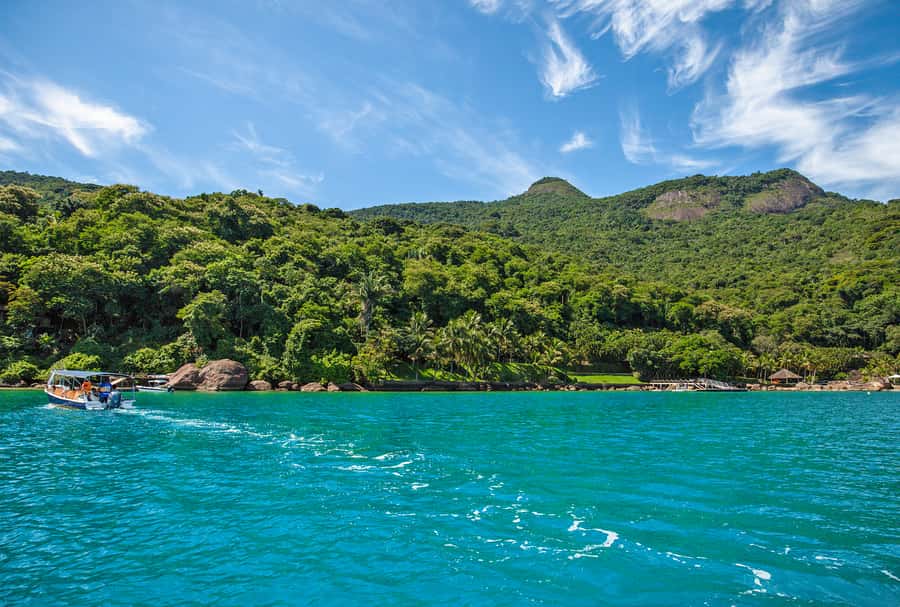 Paraty: Fast Boat Expedition to Saco do Mamangua - Four beach stops, with one important caveat