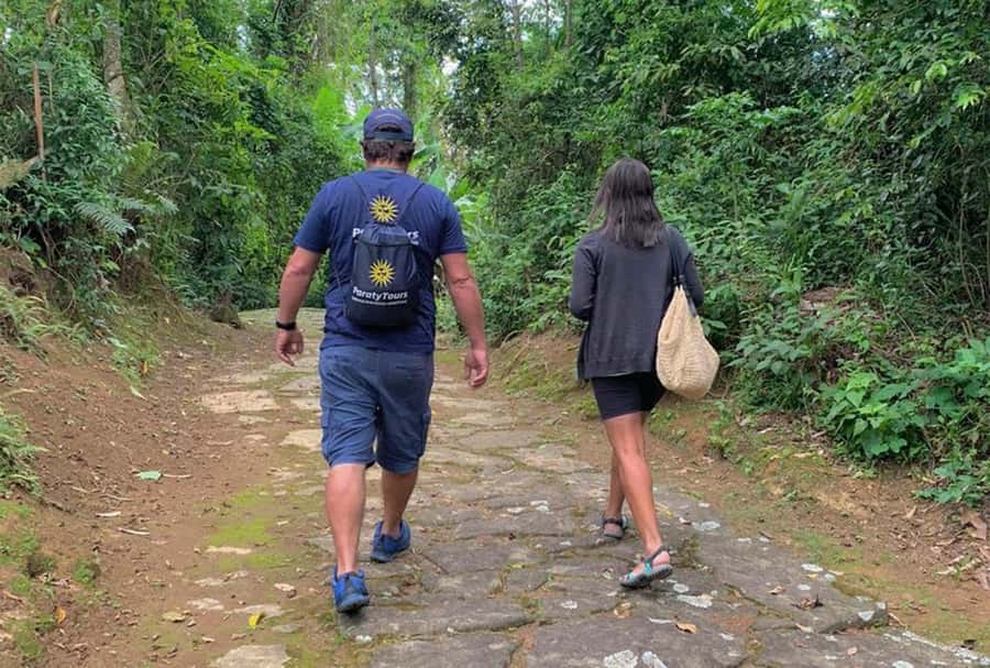 Paraty: Gold Trail Rainforest Hiking Tour - Walking the road that carried Brazil’s gold