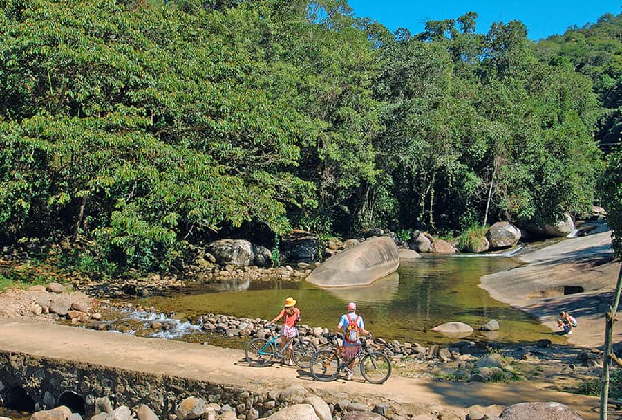 Paraty: Half-Day Bike Rental - Morro do Defensor Fortress and the Sea