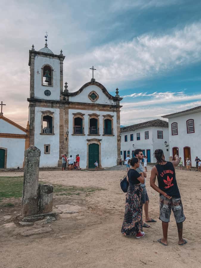 Paraty: Historic Centre Walking Tour & Cachaça Tasting - Why Paraty makes more sense with a guide