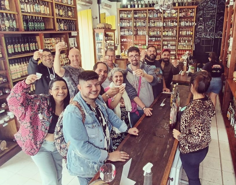 Paraty Historic District: Walking Tour with Cachaca Tasting - Is $15 good value for two hours?