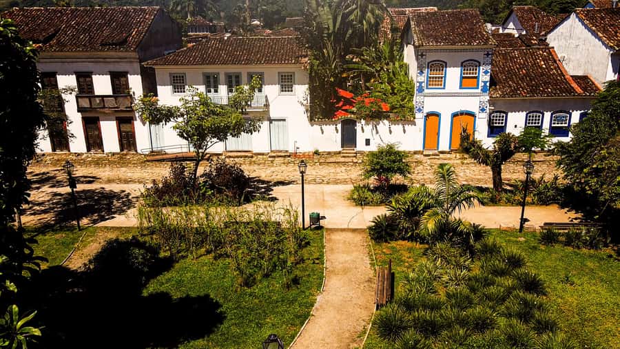 Paraty Historical City Walking Tour - Meeting point, timing, and the walking conditions
