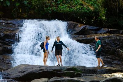 Jungle Waterfalls and Cachaça Distillery Jeep Tour