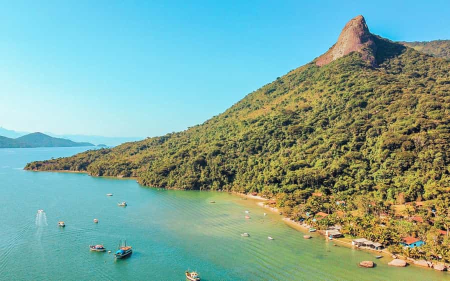 Paraty: Saco do Mamanguá Speedboat Tour - Ilha dos Cocos, the best water stop