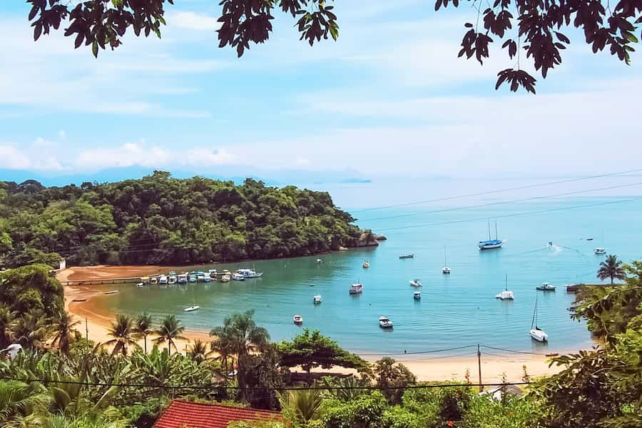 Paraty: Schooner Boat Tour with Beaches and Snorkeling - Four 40-minute stops around Paraty Bay