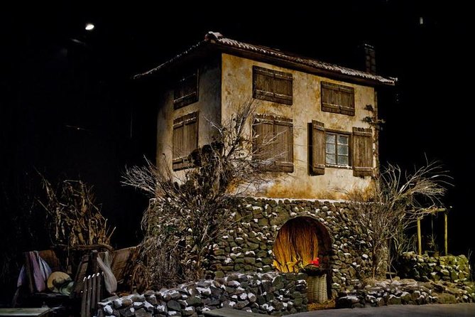 Parque Cultural Epopeia Italiana - A history lesson that asks you to keep moving