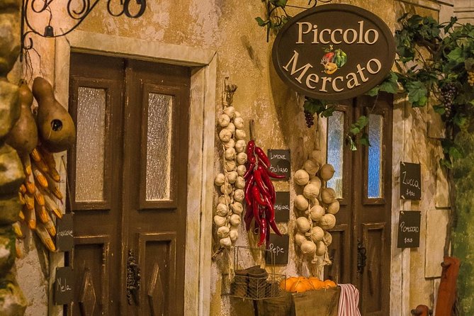 Parque Cultural Epopeia Italiana - The tasting: small, simple, and worth noticing