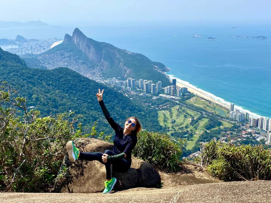 Pedra Bonita Trail: The easiest trail with a beautiful view of Rio - Why Pedra Bonita is such a good first Rio trail