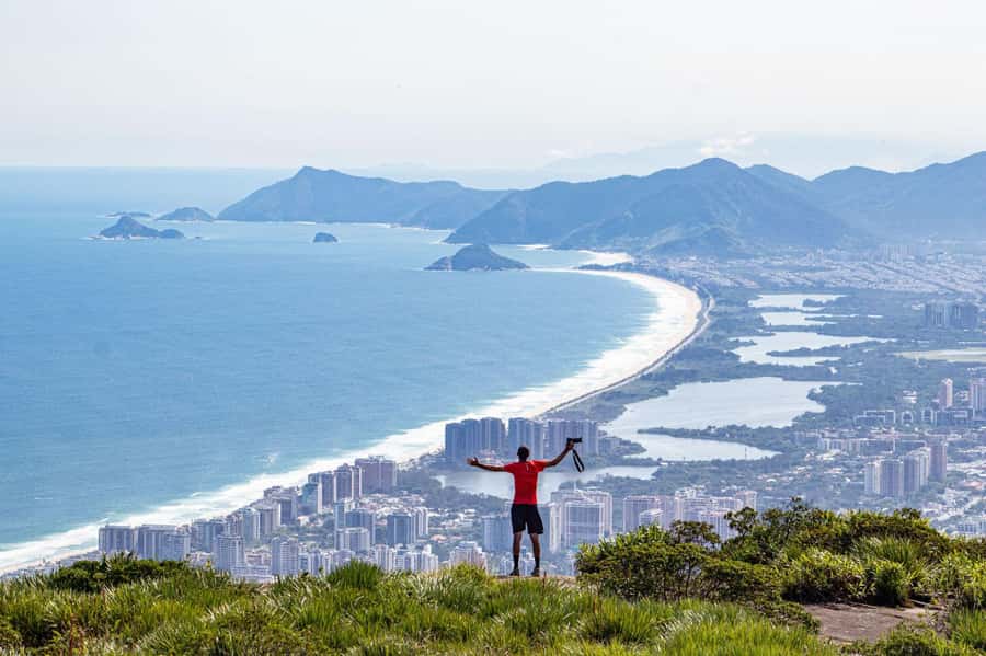 Pedra Bonita Trail: The easiest trail with a beautiful view of Rio - The view from Pedra Bonita