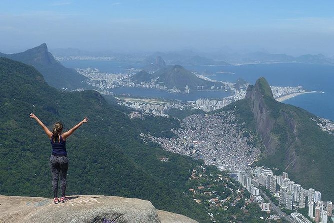 Pedra da Gavea Guided Hiking tour - The two-and-a-half-hour climb to the top