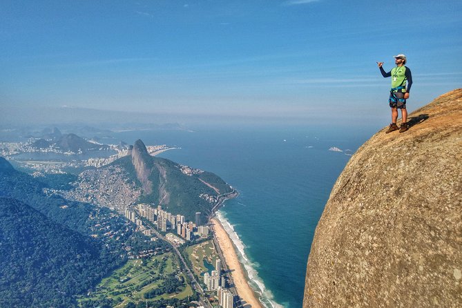 Pedra da Gávea Trail with Guide - The Gávea Plateau and the Route’s Rock Formations