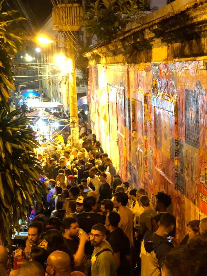 Pedra do Sal: Live Samba Night with Local Guide & Drink - Why Pedra do Sal matters to Rio’s samba story