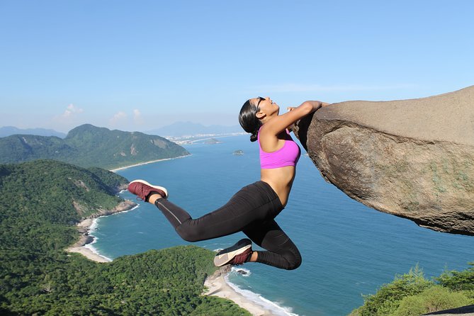 Pedra Do Telegrafo and Grumari Beach with Photos - The early start and the ride to Morro de Guaratiba
